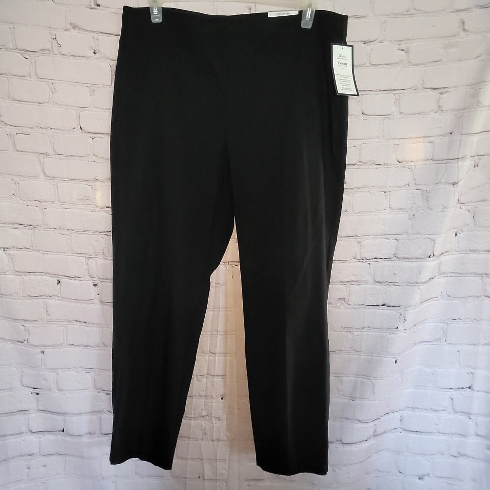 Charter Club, Size 18, Black Pants